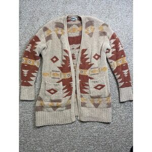 Warm & Cozy Sweater Cardigan Woman's Size Large